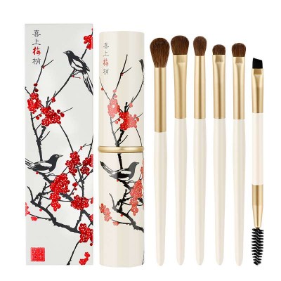 6pcs delicate makeup brush, eye makeup brush set, cosmetic brush sets makeup