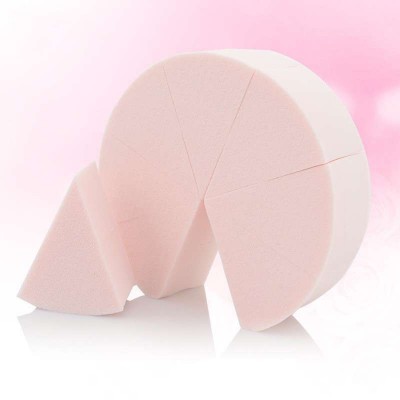 8PCS Cheap Useful Triangle Cake Shape Powder Sponge Puff